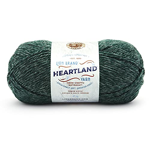 Lion Brand Yarn 136-180 Heartland Garn, Kings Canyon von Lion Brand Yarn