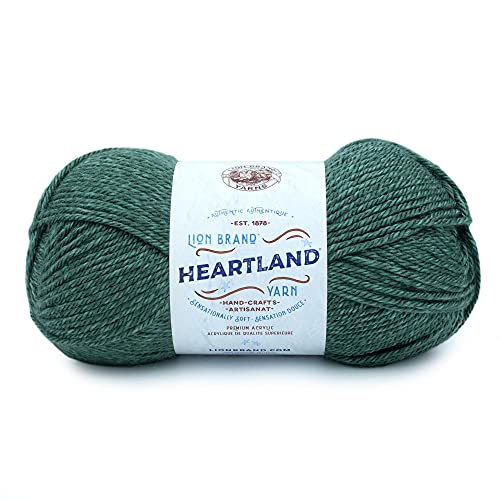 Lion Brand Yarn 136-181 Heartland Garn, Acryl, Rocky Mountains, 690 Meter von Lion Brand Yarn