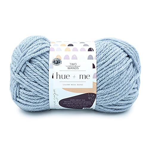 Lion Brand Yarn 617-105 Hue & Me Garn, acryl, Ozon, 125 Gramm Lion Brand Yarn 617-105 Hue & Me Garn, acryl, Ozon, 125 Gramm von Lion Brand Yarn