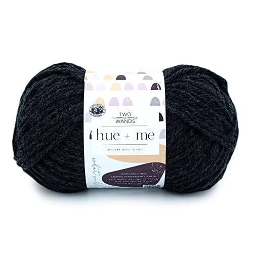 Lion Brand Yarn 617-152 Hue & Me Garn, acryl, Werwolf, 125 Gramm von Lion Brand Yarn