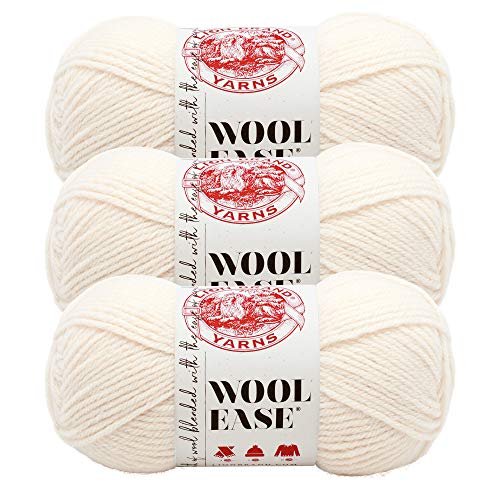 Lion Brand Yarn Wool-Ease Garn, Fisherman, 3er-Pack von Lion Brand Yarn