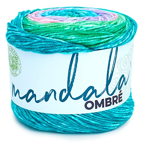 Lion Brand Yarn 622596 Ombre Company Mandala-Ombré-Garn, Balance, One Skein, 315 meter Lion Brand Yarn 622596 Ombre Company Mandala-Ombré-Garn, Balance, One Skein, 315 meter von Lion Brand Yarn