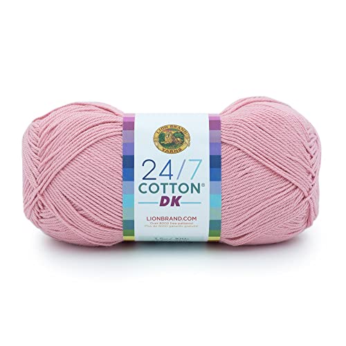 Lion Brand Yarn 769-101AO 24/7 Baumwolle DK Garn, Cameo, 1 Pack Lion Brand Yarn 769-101AO 24/7 Baumwolle DK Garn, Cameo, 1 Pack von Lion Brand Yarn