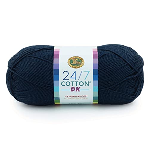 Lion Brand Yarn 769-110AR 24/7 Baumwolle DK Garn, Nightshade, 1 Pack Lion Brand Yarn 769-110AR 24/7 Baumwolle DK Garn, Nightshade, 1 Pack von Lion Brand Yarn
