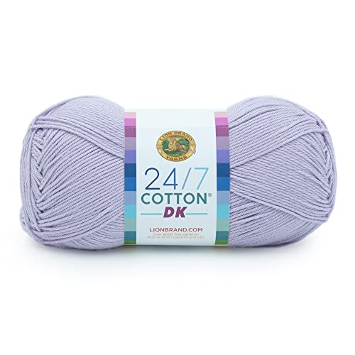 Lion Brand Yarn 769-143X 24/7 Baumwolle DK Garn, Desert Lily, 1 Pack von Lion Brand Yarn
