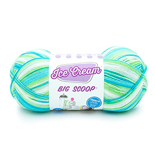 Lion Brand Yarn 922-247E Große Eisportionierer Garn, Acryl, green tea, One Pack Lion Brand Yarn 922-247E Große Eisportionierer Garn, Acryl, green tea, One Pack von Lion Brand Yarn