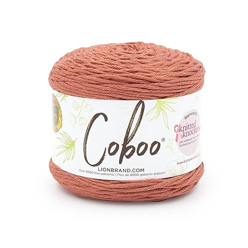 Lion Brand Yarn Coboo Garn, 1 Pack, Russet von Lion Brand Yarn