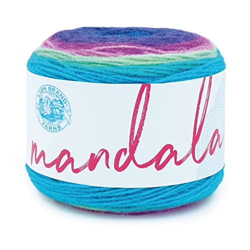 Lion Brand Yarn 525-220 Mandala-Garn, Troll, One Skein Lion Brand Yarn 525-220 Mandala-Garn, Troll, One Skein von Lion Brand Yarn