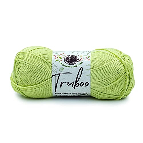 Lion Brand Yarn Company 622607 Truboo Garn, Celery, One Skein, 220 meter Lion Brand Yarn Company 622607 Truboo Garn, Celery, One Skein, 220 meter von Lion Brand Yarn Company