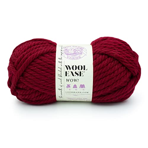Lion Brand Yarn Company 624-180E Garn, Acryl, cranberry, Einheitsgröße Lion Brand Yarn Company 624-180E Garn, Acryl, cranberry, Einheitsgröße von Lion Brand Yarn Company
