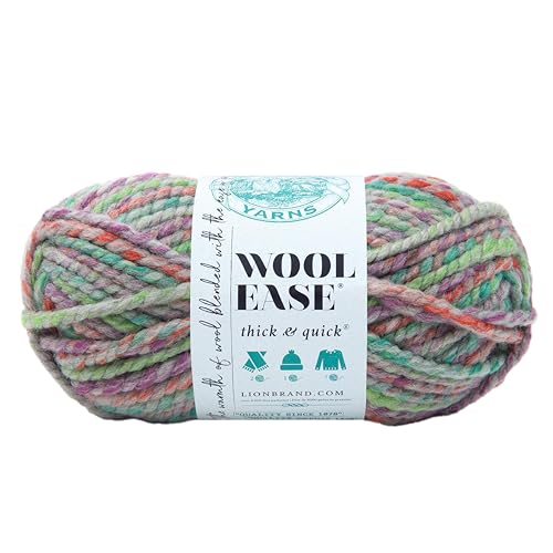 Lion Brand Yarn Company 640-537 Wool-Ease dickes und schnelles Garn, Eden Lion Brand Yarn Company 640-537 Wool-Ease dickes und schnelles Garn, Eden von Lion Brand Yarn