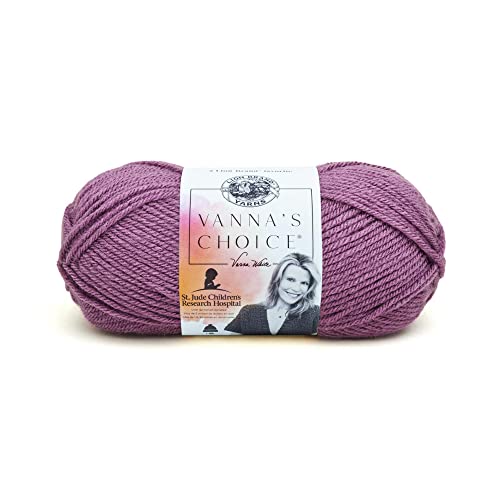 Lion Brand Yarn Company Garn, Dusty Purple, 156 von Lion Brand Yarn Company