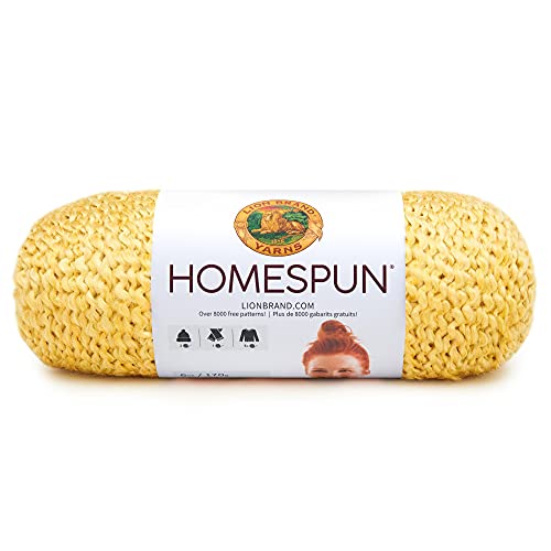 Lion Brand Yarn Company Garn, Goldfarben, 169 Lion Brand Yarn Company Garn, Goldfarben, 169 von Lion Brand Yarn