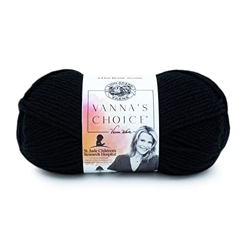 Lion Brand Yarn Garn, schwarz, 156 Lion Brand Yarn Garn, schwarz, 156 von Lion Brand Yarn