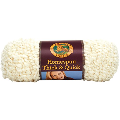Lion Brand Yarn Garn, Acryl, beige, 160 yd/146 m Lion Brand Yarn Garn, Acryl, beige, 160 yd/146 m von Lion Brand Yarn
