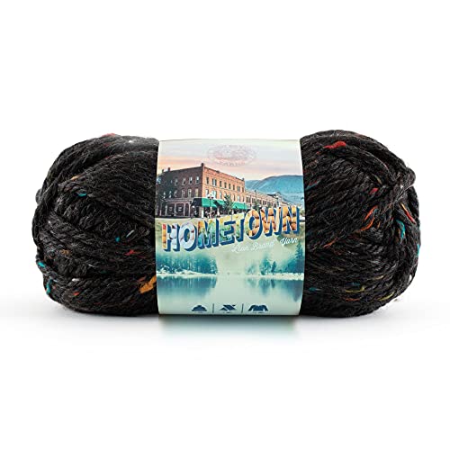 Lion Brand Yarn Garn, Sonstige, Cambridge Tweed, 1-Pack, 74 von Lion Brand Yarn