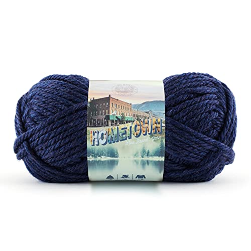 Lion Brand Yarn Garn, Sonstige, San Diego Navy, 1-Pack, 74 von Lion Brand Yarn