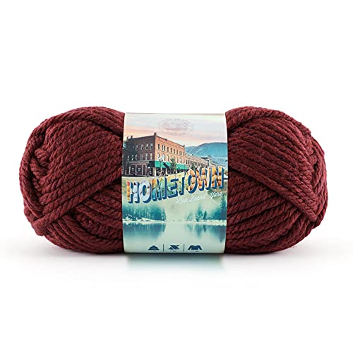 Lion Brand Yarn Garn, acryl, Napa Valley Pinot, 81 yd/74 m von Lion Brand Yarn