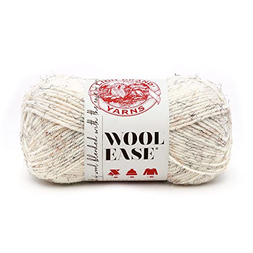 Lion Brand Yarn Garn Wool-Ease weizenfarben von Lion Brand Yarn Company
