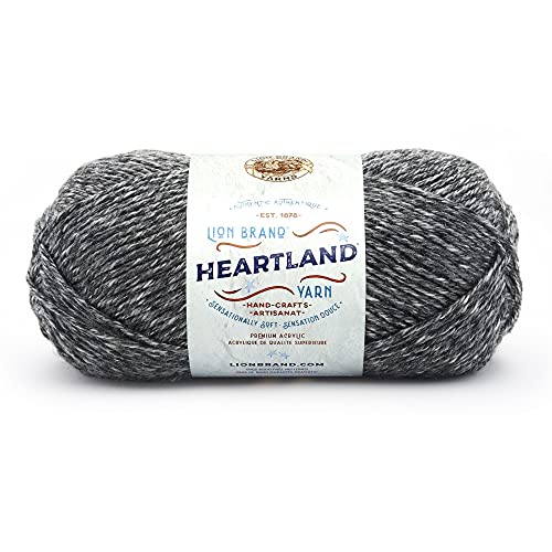 Lion Brand Yarn Heartland Garn Each Große Rauchgebirge Lion Brand Yarn Heartland Garn Each Große Rauchgebirge von Lion Brand Yarn