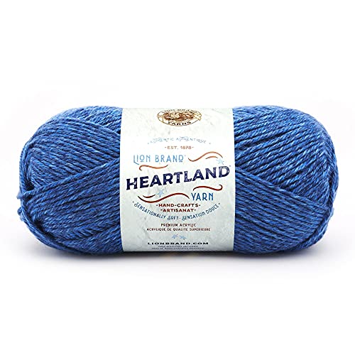 Lion Brand Yarn Heartland Garn Each Olympic von Lion Brand Yarn