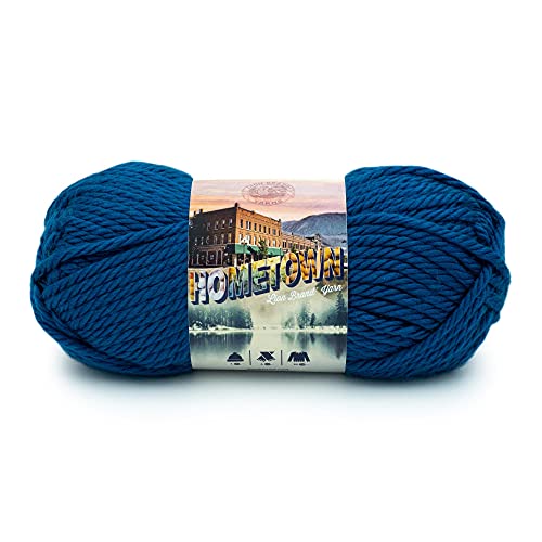 Lion Brand Yarn Hometown Garn, Athens Blue Sky von Lion Brand Yarn