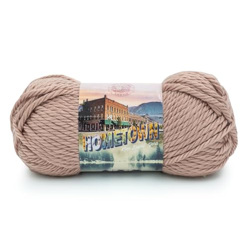 Lion Brand Yarn Hometown Garn Highland Park Beige von Lion Brand Yarn