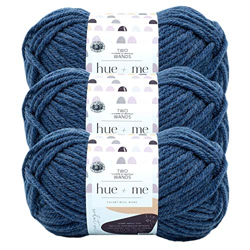 Lion Brand Yarn Hue & Me Bulky Garn, Magic Hour, 3er-Pack Lion Brand Yarn Hue & Me Bulky Garn, Magic Hour, 3er-Pack von Lion Brand Yarn