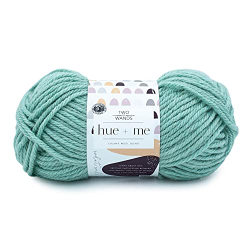 Lion Brand Yarn Hue & Me Garn, Sea Glass Lion Brand Yarn Hue & Me Garn, Sea Glass von Lion Brand Yarn