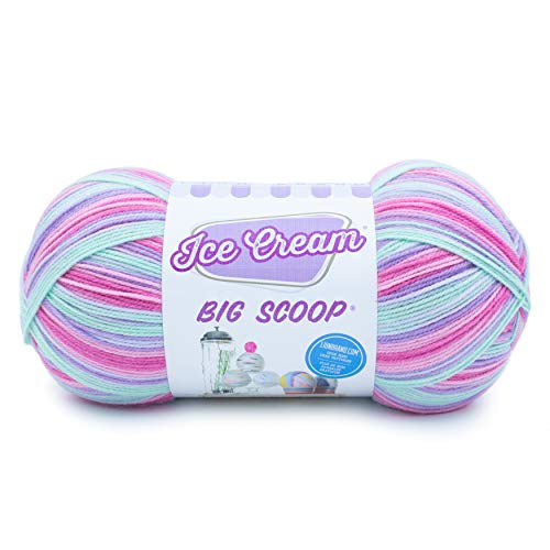 Lion Brand Yarn Eiscreme Big Scoop Garn, Einhorn von Lion Brand Yarn