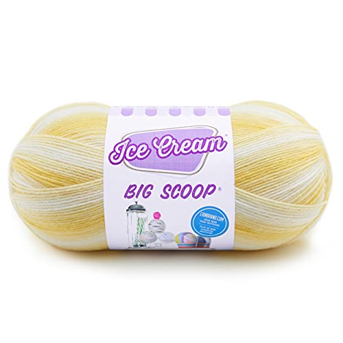 Lion Brand Yarn Ice Cream Big Scoop Garn, Lemon Meringue Lion Brand Yarn Ice Cream Big Scoop Garn, Lemon Meringue von Lion Brand Yarn