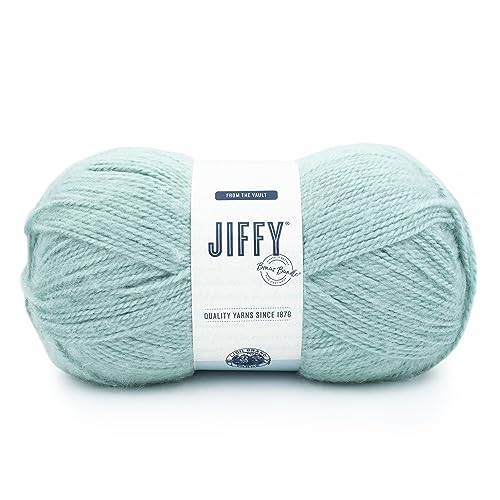 Lion Brand Yarn Jiffy Bonus Bundle Garn, Seafoam Lion Brand Yarn Jiffy Bonus Bundle Garn, Seafoam von Lion Brand Yarn