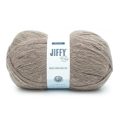 Lion Brand Yarn Jiffy Bonus Bundle Garn, Slate von Lion Brand Yarn