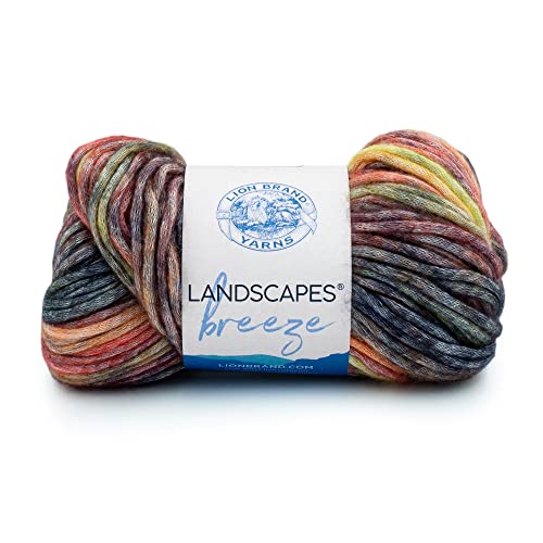 Lion Brand Yarn Landscapes Breeze Garn, Hufeisen Lion Brand Yarn Landscapes Breeze Garn, Hufeisen von Lion Brand Yarn