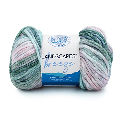 Lion Brand Yarn Landscapes Breeze Garn, Muschel Lion Brand Yarn Landscapes Breeze Garn, Muschel von Lion Brand Yarn