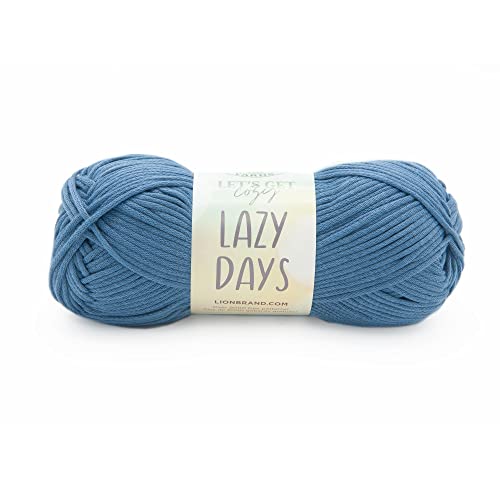 Lion Brand Yarn Lazy Days Garn, Bluebell Lion Brand Yarn Lazy Days Garn, Bluebell von Lion Brand Yarn