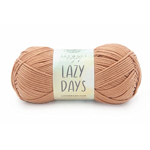 Lion Brand Yarn Lazy Days Garn, Ton von Lion Brand Yarn