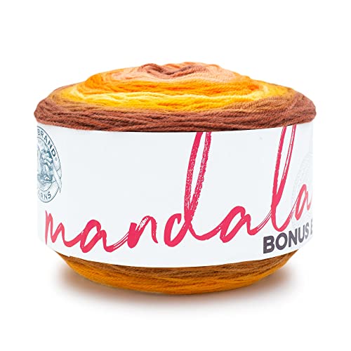Lion Brand Yarn Mandala Bonus Bundle Garn, Elektro von Lion Brand Yarn