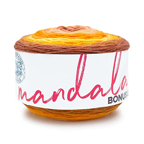 Lion Brand Yarn Mandala Bonus Bundle Garn, Elektro von Lion Brand Yarn