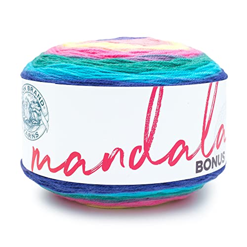 Lion Brand Yarn Mandala Bonus Bundle Garn, Wraith Lion Brand Yarn Mandala Bonus Bundle Garn, Wraith von Lion Brand Yarn