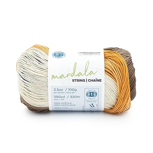 Lion Brand Yarn Mandala-Garn, Country Lion Brand Yarn Mandala-Garn, Country von Lion Brand Yarn
