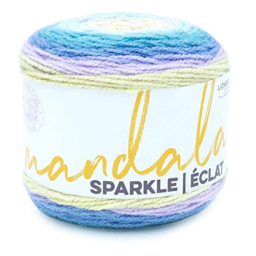 Lion Brand Yarn Mandala Sparkle Garn, Orion von Lion Brand Yarn