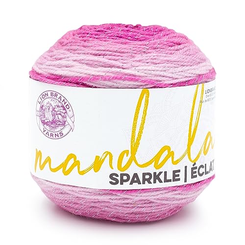 Lion Brand Yarn Mandala Sparkle Garn, Widder von Lion Brand Yarn