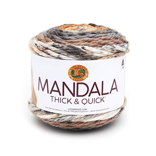 Lion Brand Yarn Mandala Thick & Quick Garn, Stairwell Lion Brand Yarn Mandala Thick & Quick Garn, Stairwell von Lion Brand Yarn