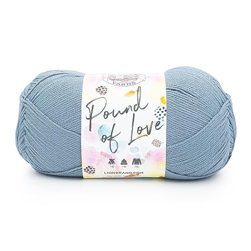 Lion Brand Yarn Pound of Love Garn, Cadet von Lion Brand Yarn