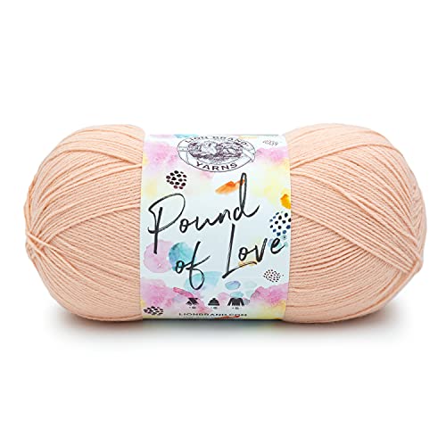 Lion Brand Yarn Pound of Love Garn, rosa Salz Lion Brand Yarn Pound of Love Garn, rosa Salz von Lion Brand Yarn