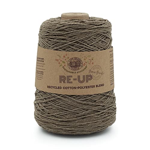 Lion Brand Yarn Re-Up Bonus Bundle Garn, Portobello von Lion Brand Yarn