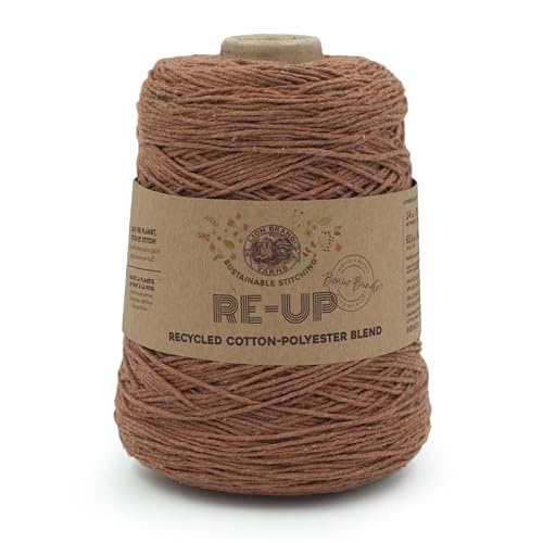 Lion Brand Yarn Re-Up Bonus Bundle Garn, Rost von Lion Brand Yarn