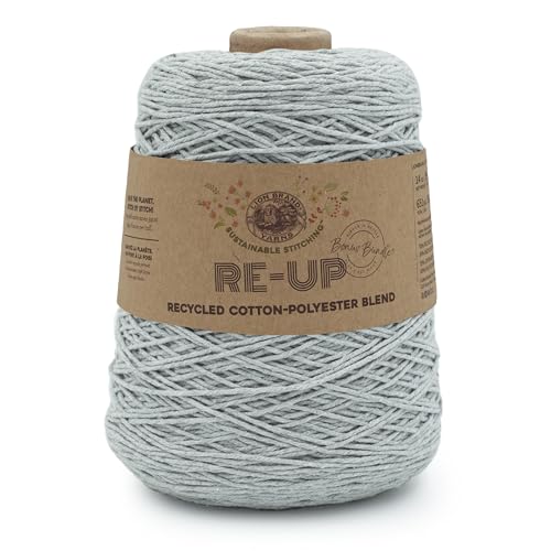 Lion Brand Yarn Re-Up Bonus Bundle Garn, Silberfutter von Lion Brand Yarn