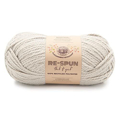 Lion Brand Yarn Re-gesponnenes dickes und schnelles Garn, Bimsstein von Lion Brand Yarn